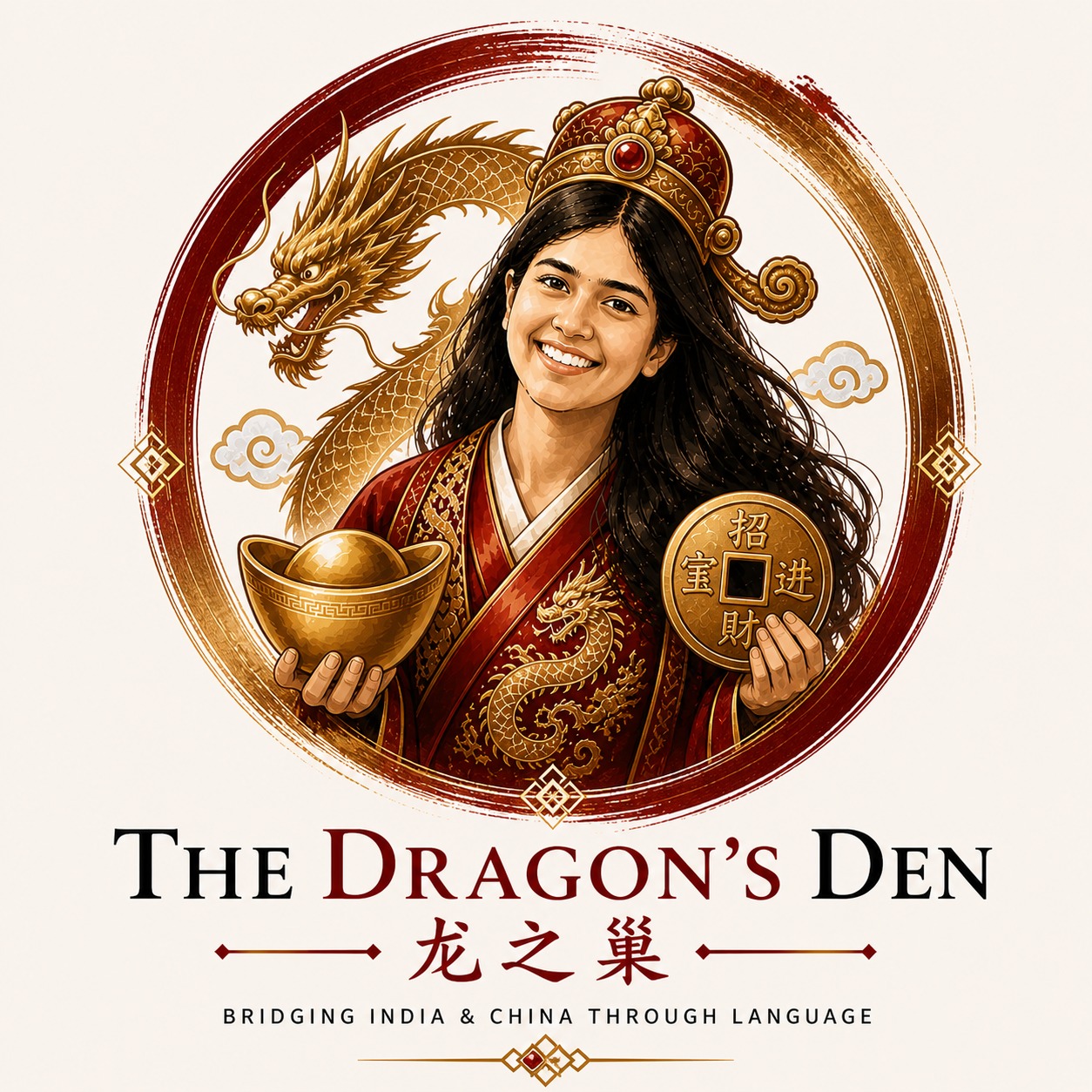 The Dragons Den Logo